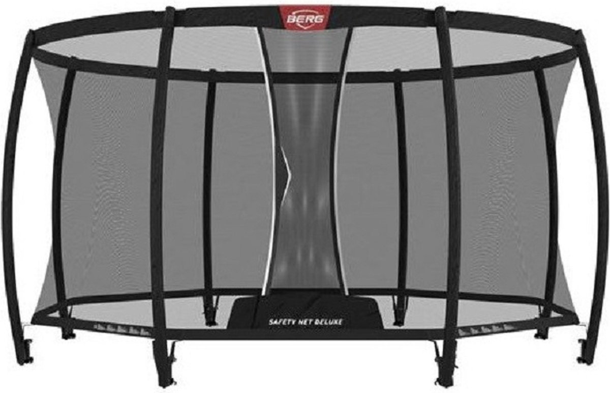 BERG Trampoline Veiligheidsnet - Safetynet Deluxe - 380 cm