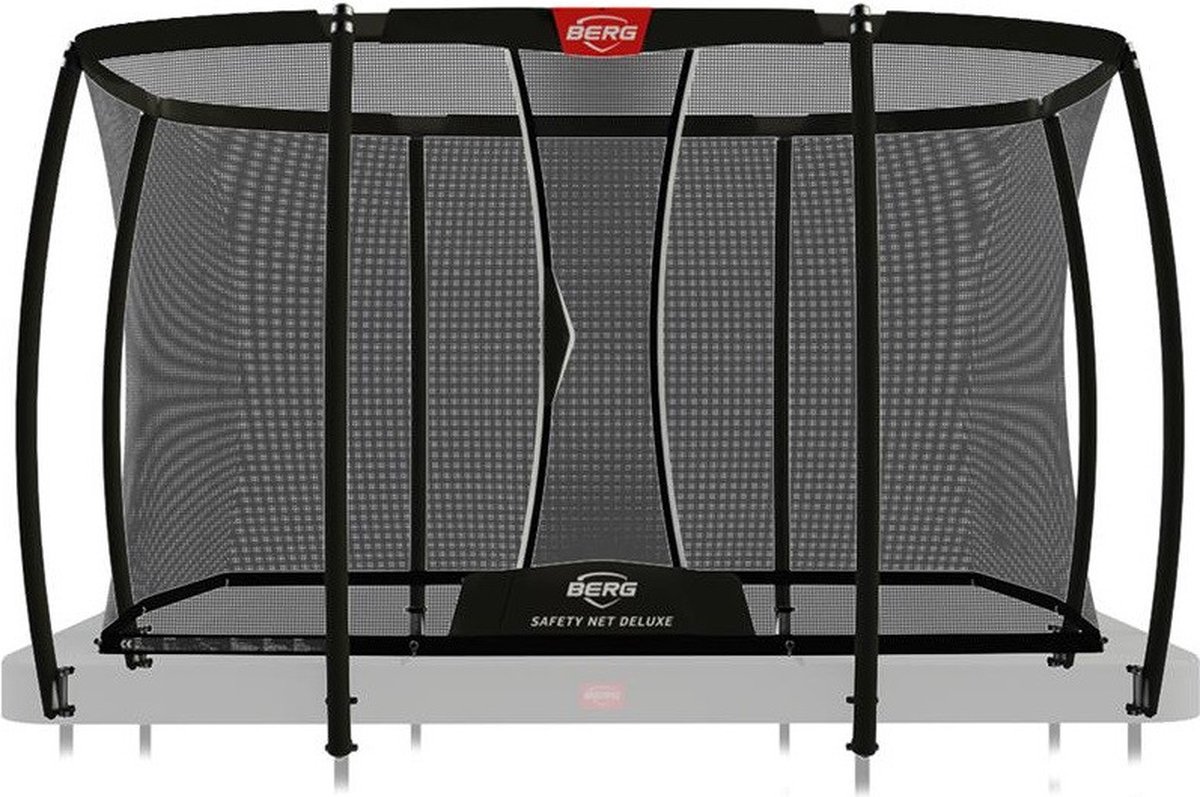 BERG Trampoline Veiligheidsnet - Ultim Safetynet Deluxe - 330 x 220 cm