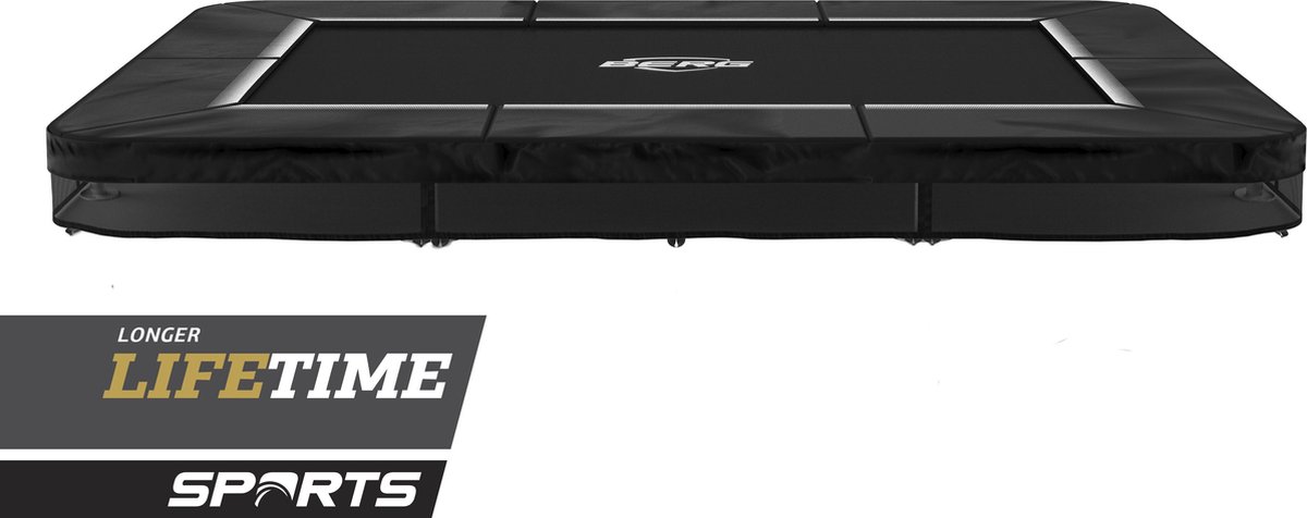   Ultim Favorit Sports trampoline InGround 280 cm zwart