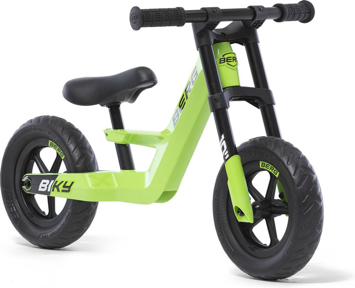 BERG loopfiets Biky Mini groen