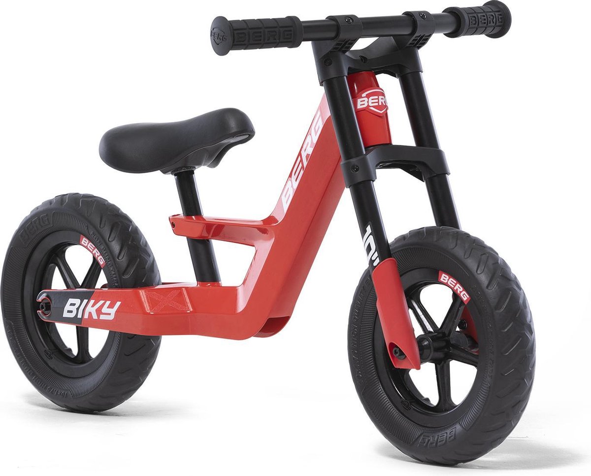 BERG loopfiets Biky Mini rood