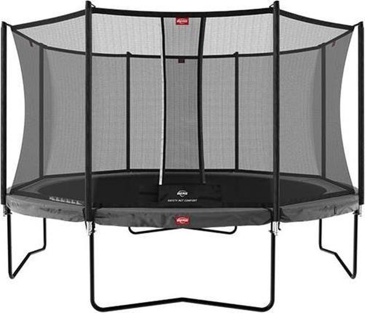 Trampoline BERG Champion Grey 380 + Safety Net Comfort