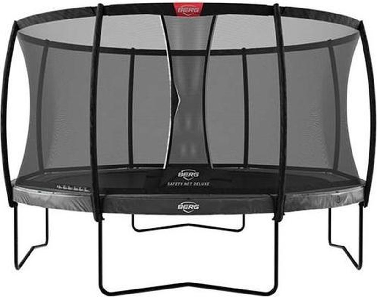 Trampoline BERG Elite Grey 330 + Safety Net Deluxe