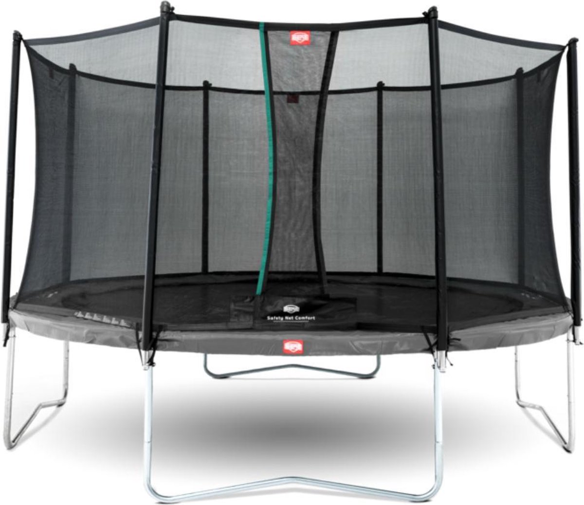 Trampoline BERG Favorit Regular 430 Grey + Safety Net Comfort
