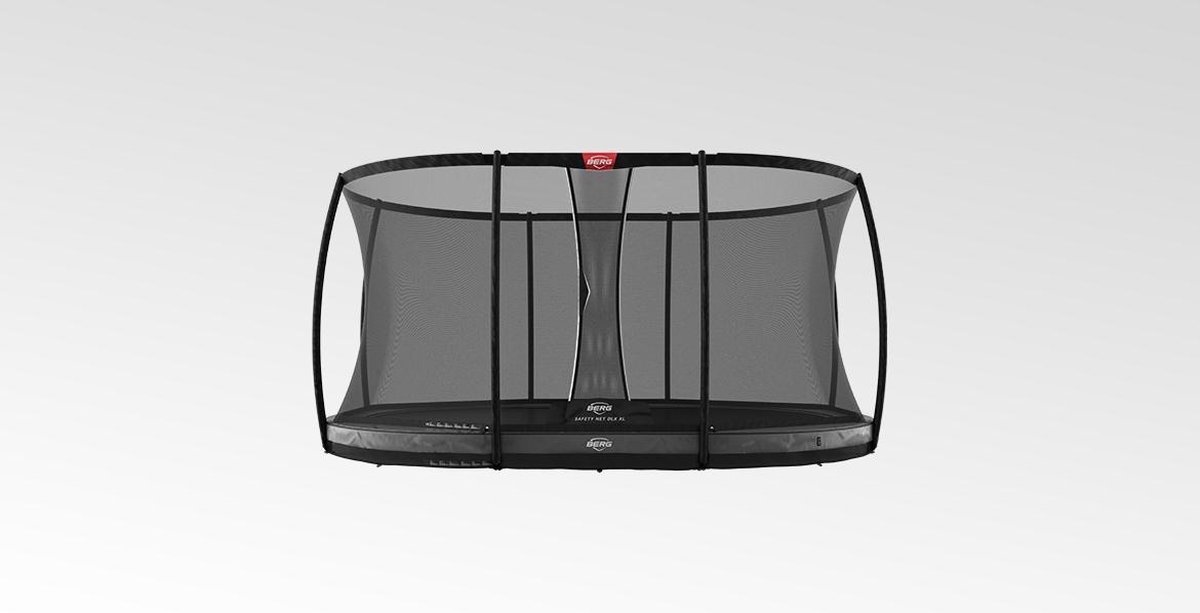 Trampoline BERG Grand Elite InGround 520 Grey + Safety Net Deluxe