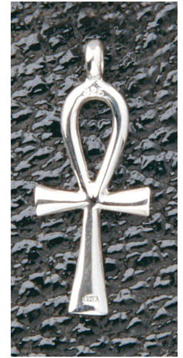Ankh hanger zilver