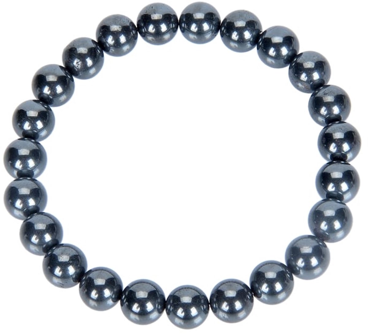 Armband Hematiet 8 mm
