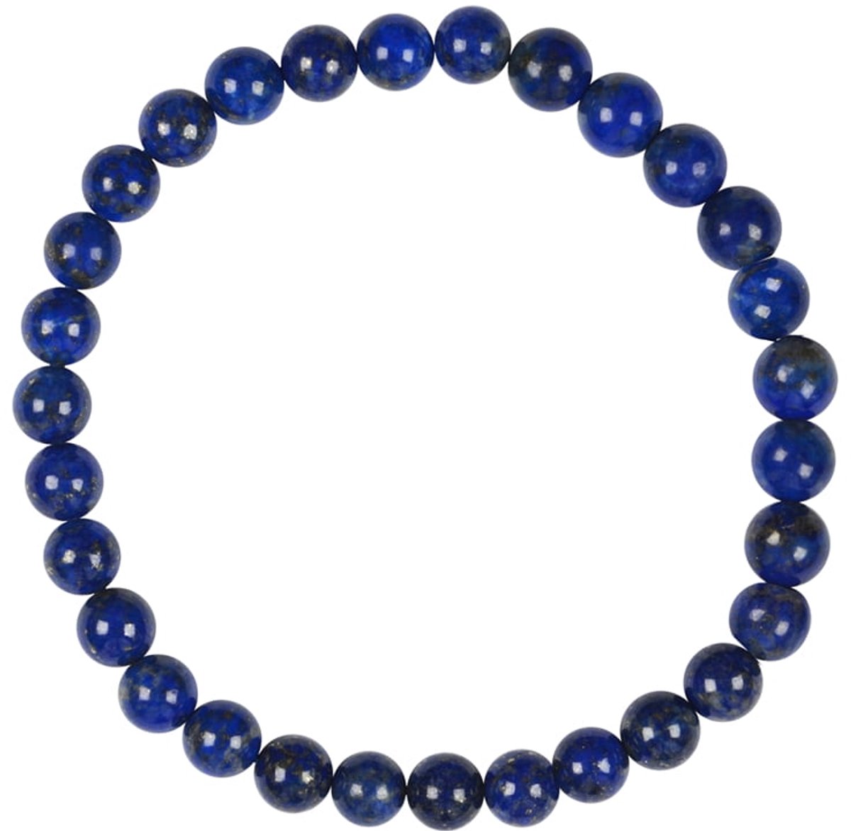 Armband Lapis Lazuli 6 mm