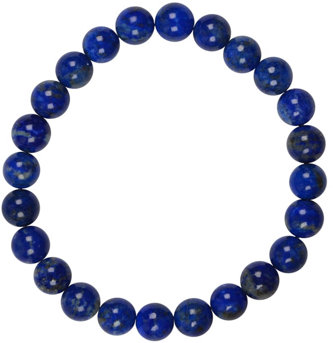 Armband Lapis Lazuli 8 mm