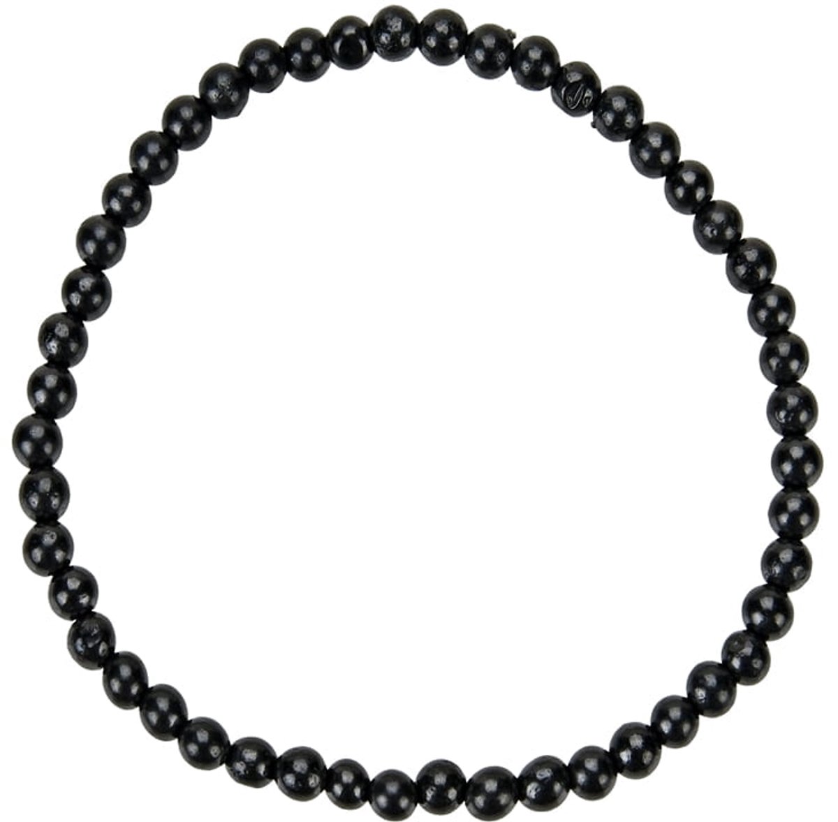 Armband Shungiet 4 mm kralen
