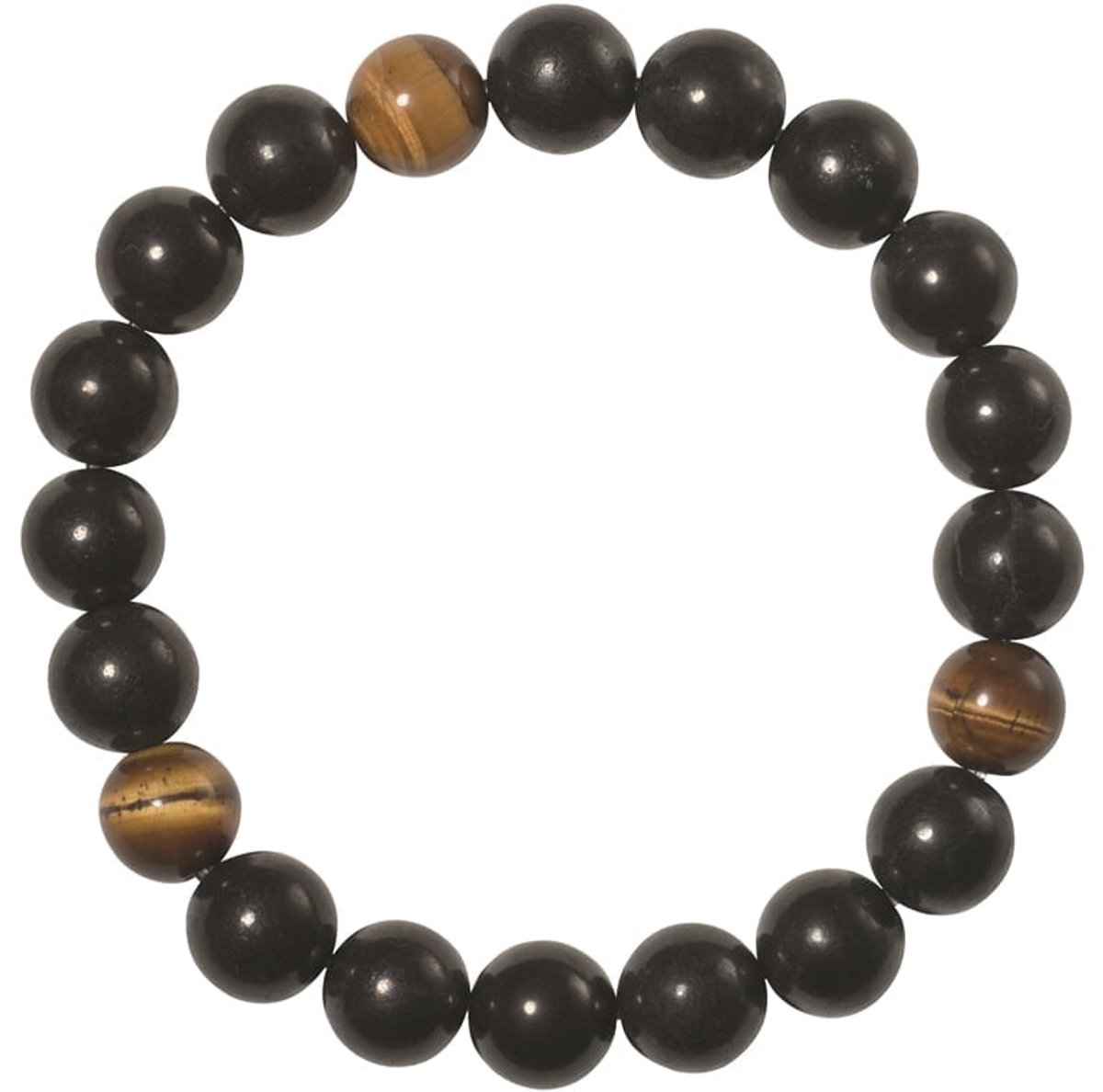 Armband Shungiet Tijgeroog 8 mm