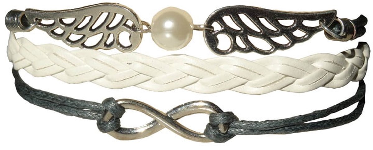 Armband met 2 symbolen