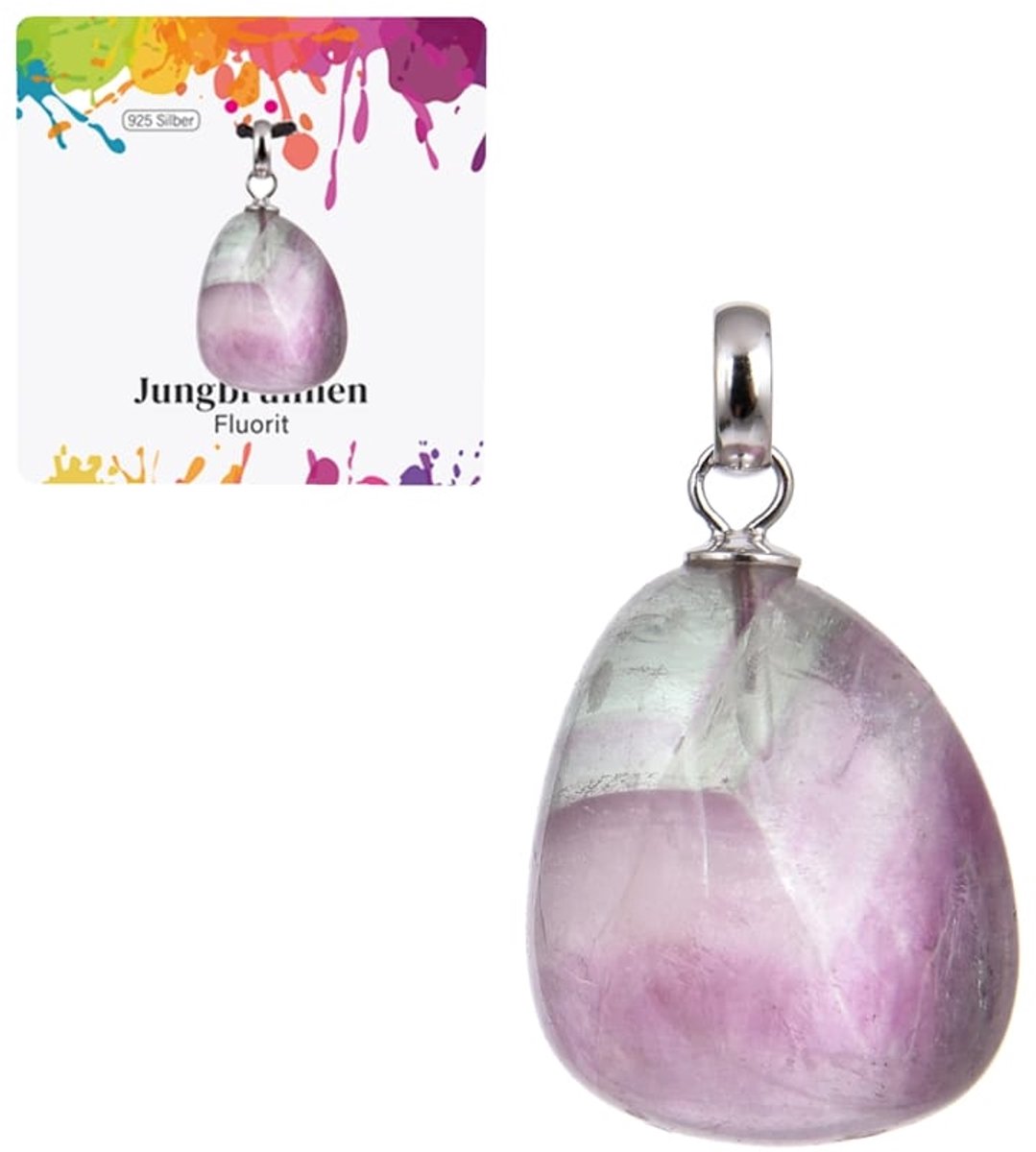 Hanger Fluoriet klein