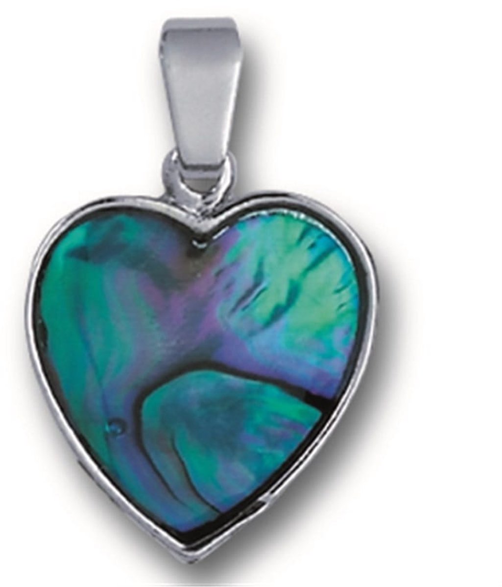 Hanger Hart met paua schelp