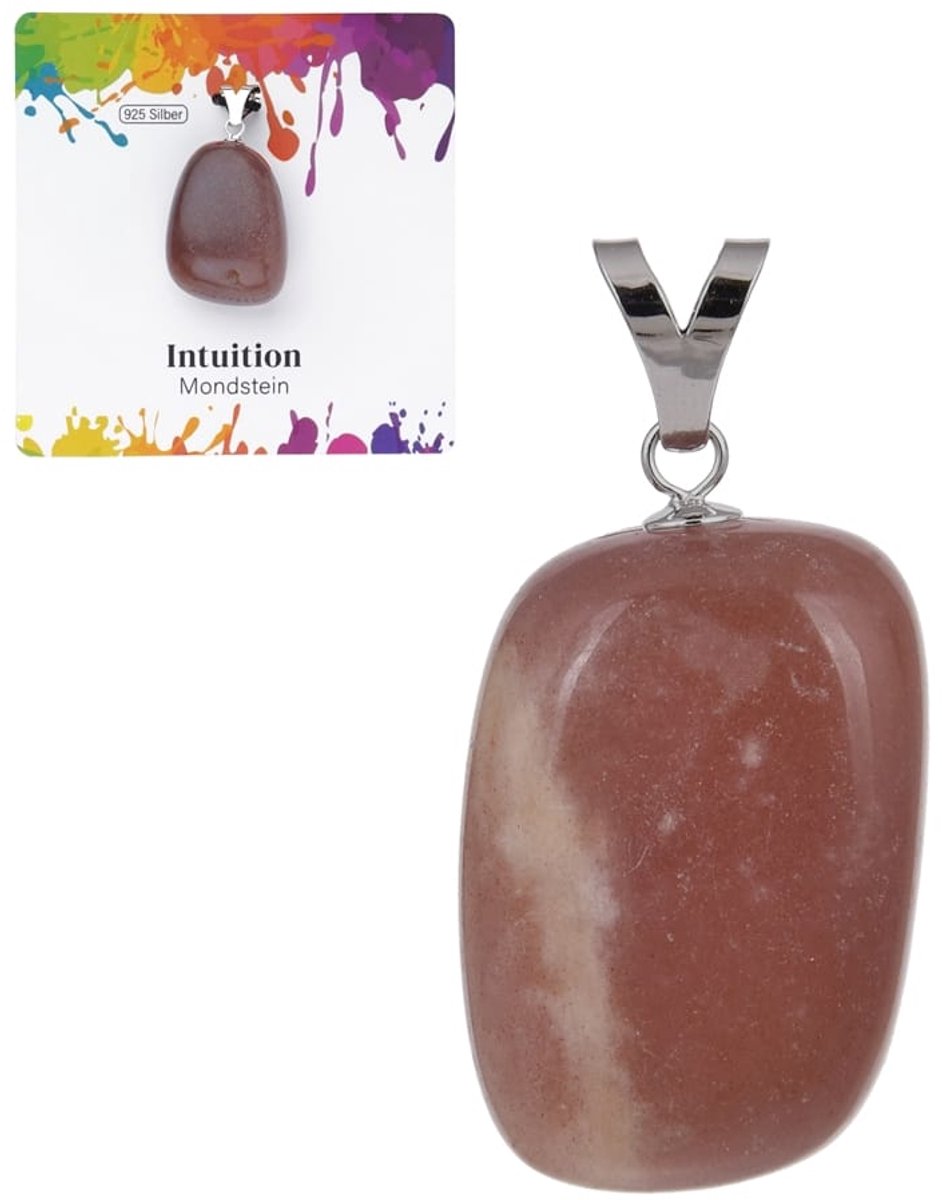 Hanger Maansteen groot