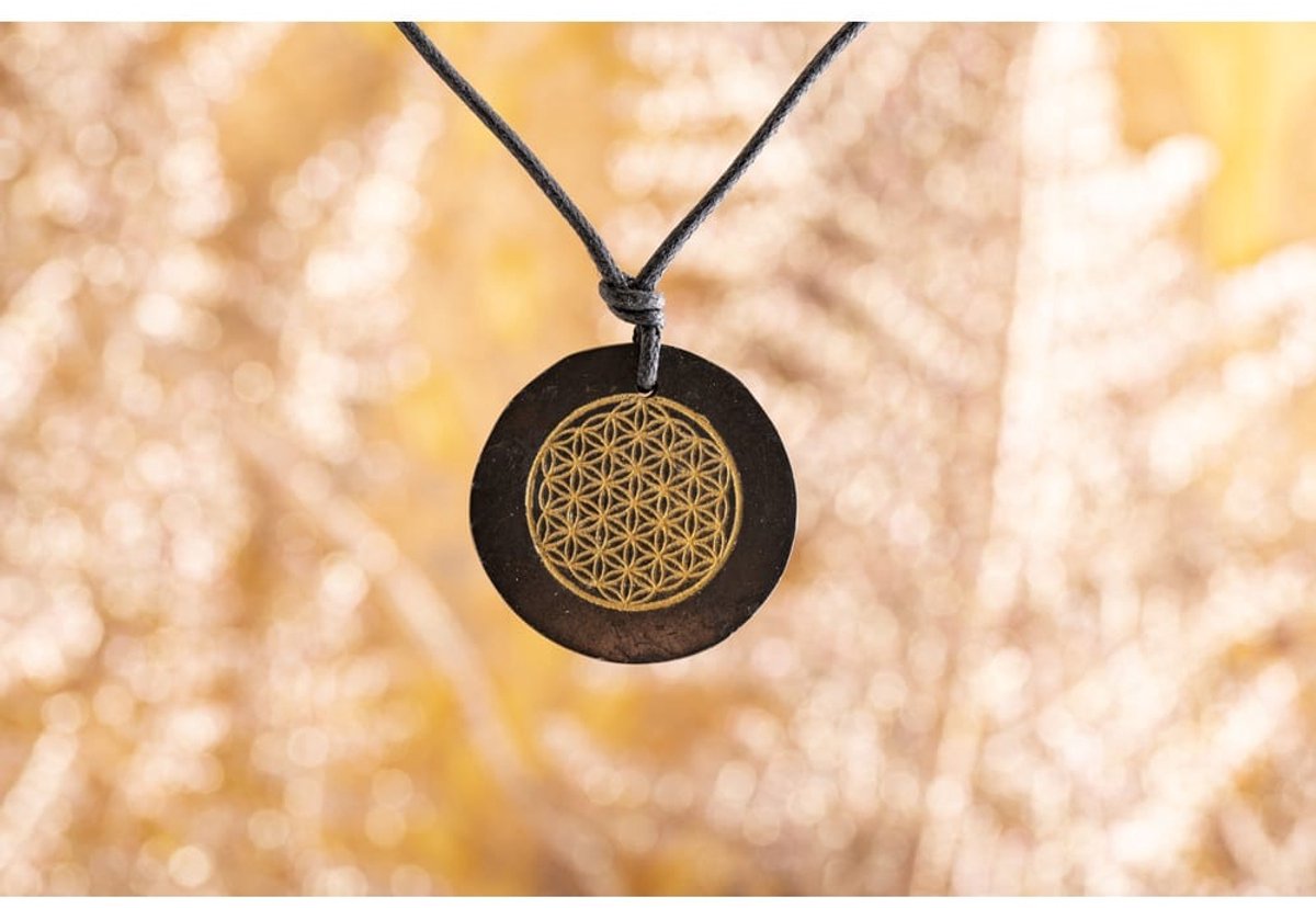 Hanger Shungiet Levensbloem