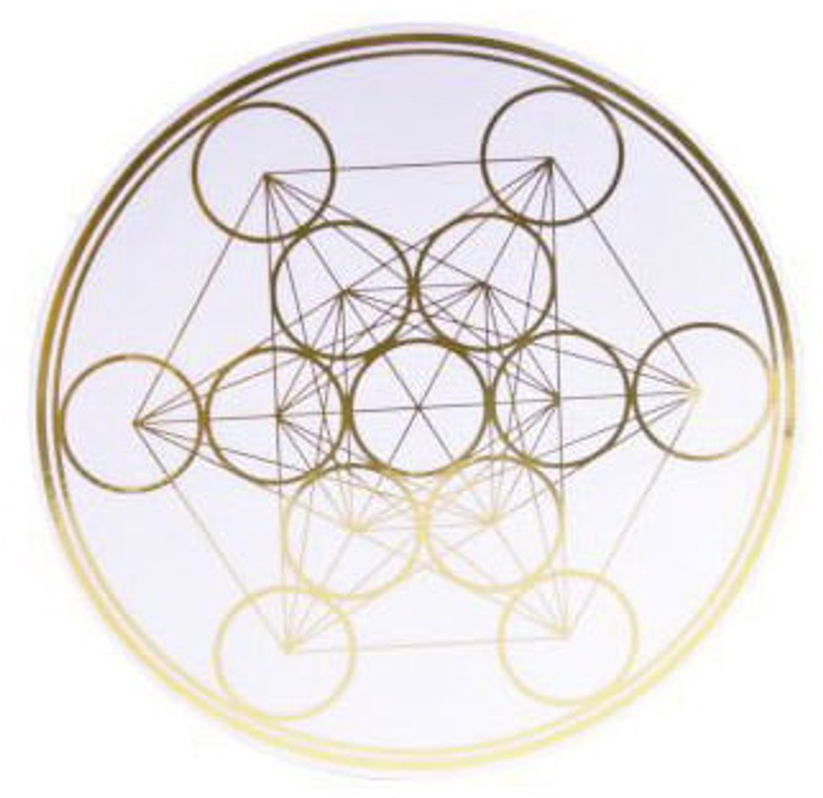 Metatron sticker 18 cm