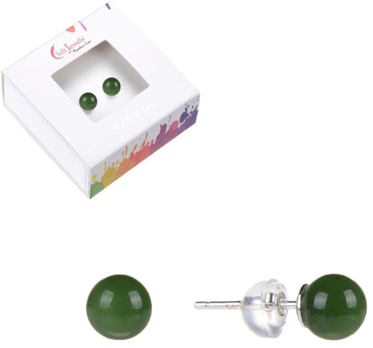 Oorbellen Nefriet 4 mm