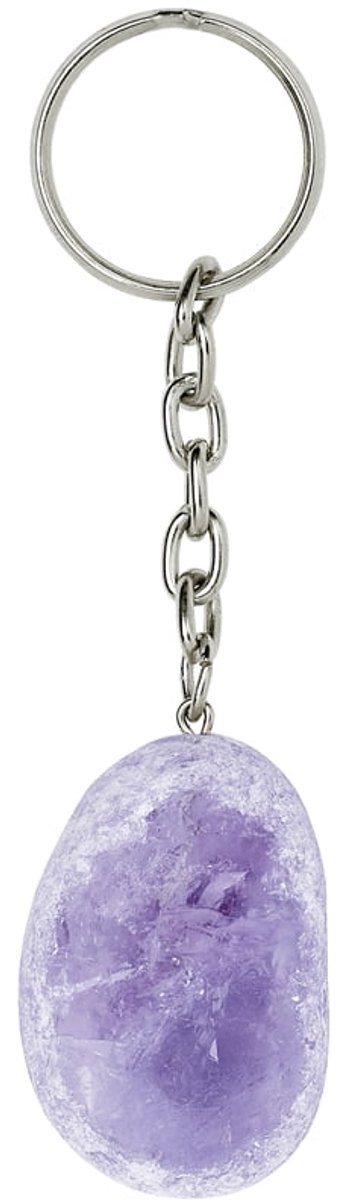 Sleutelhanger Amethist