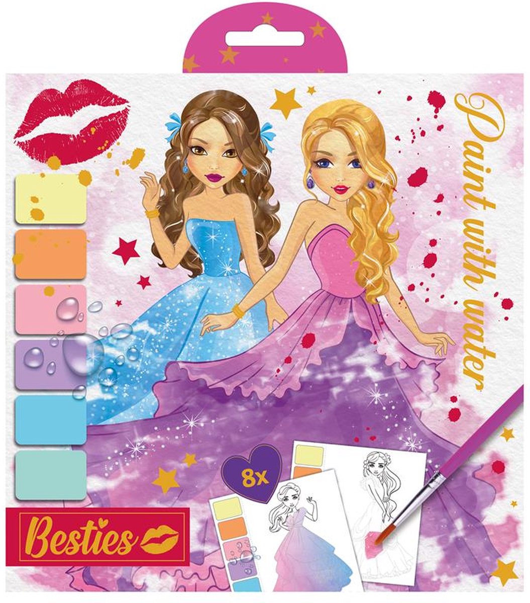 Besties Verven met Water Verfset