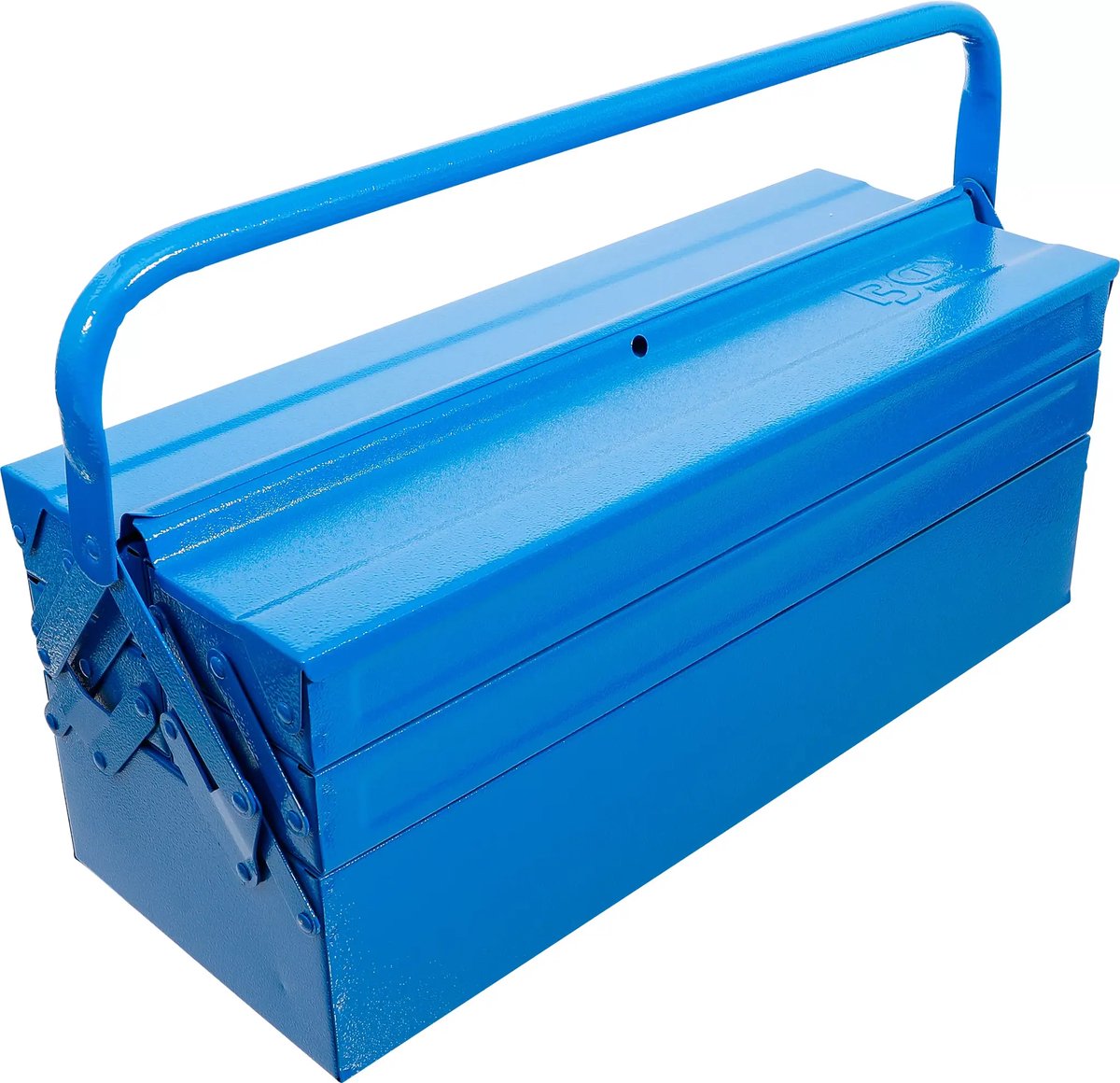 BGS Metalen gereedschapskist - leeg - 530 x 200 x 200 mm - 5 vakken