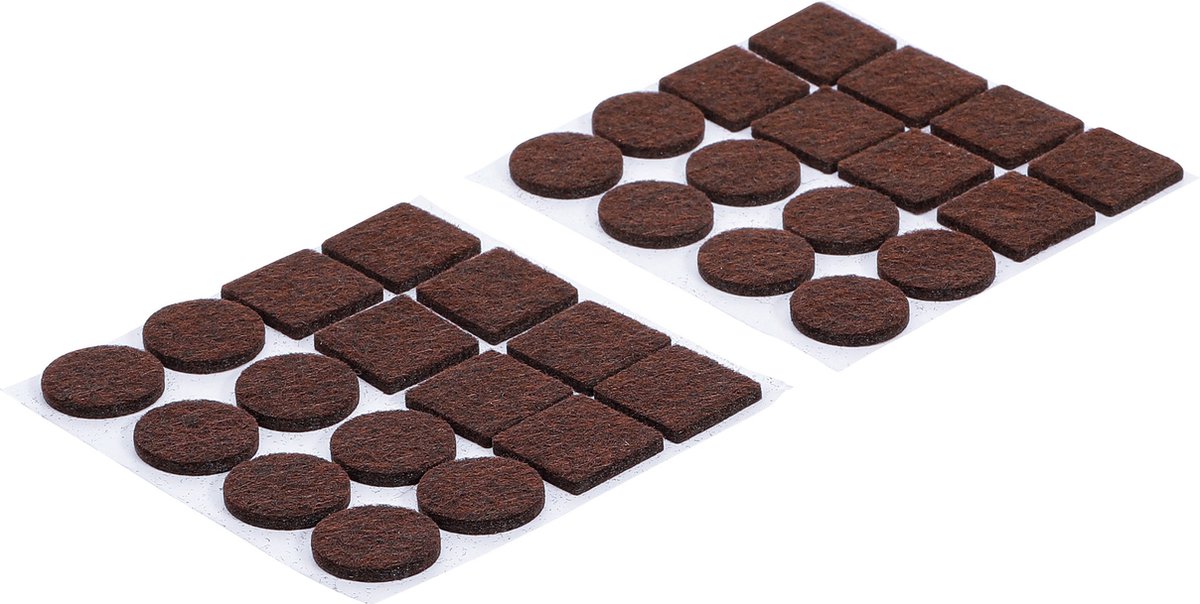 BGS Viltglijderset bruin 32 delig