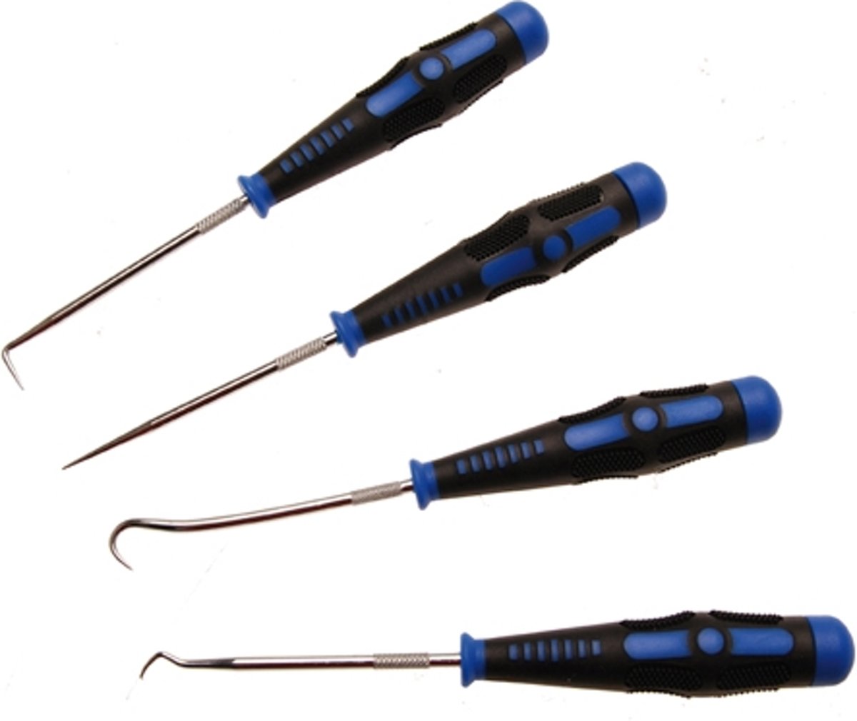 O-ring haakset, hakenset 4 delig   8451