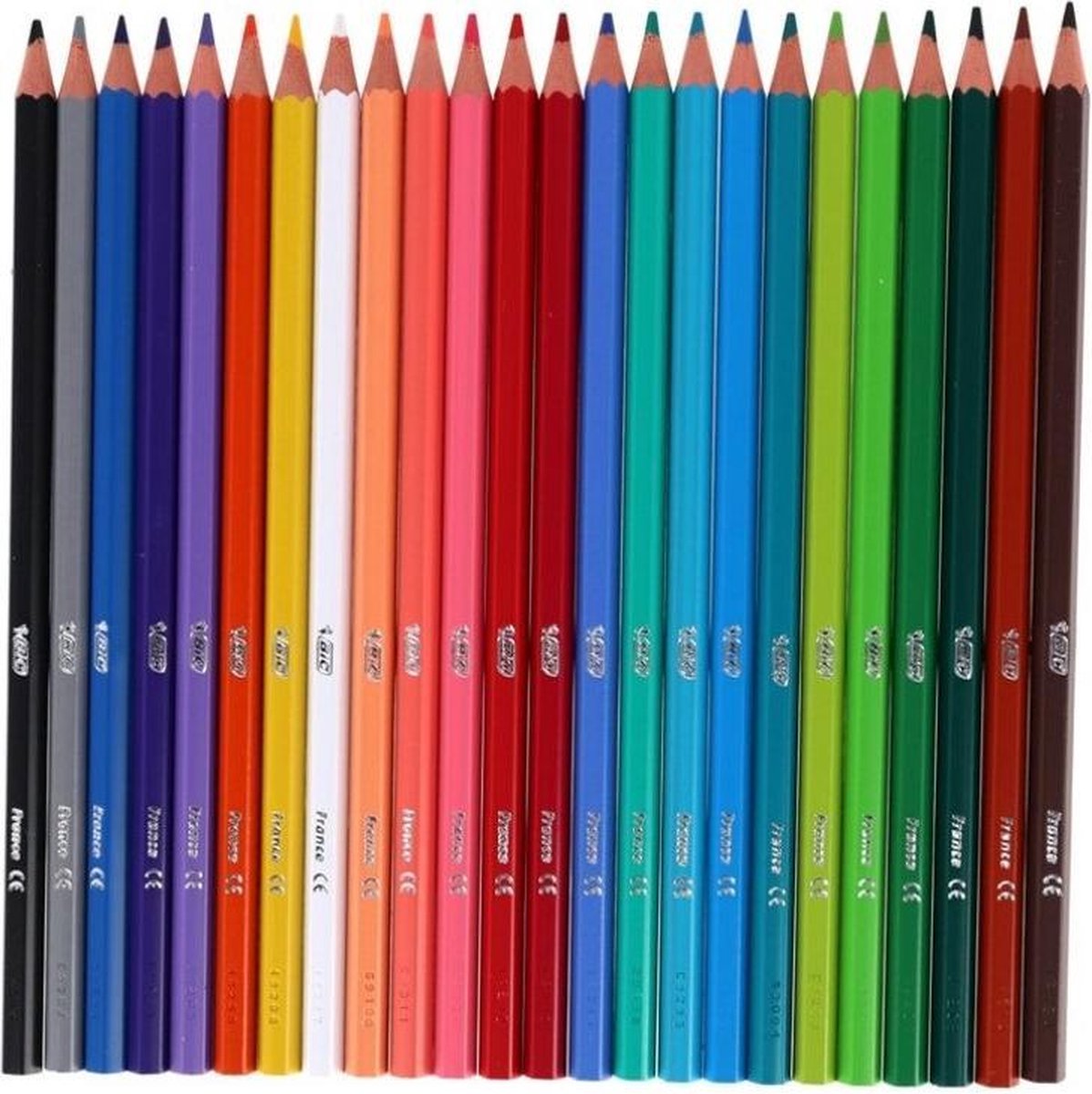 Bic kleurpotloden set van 48x stuks - Kinder speelgoed cadeau - Altijd goed
