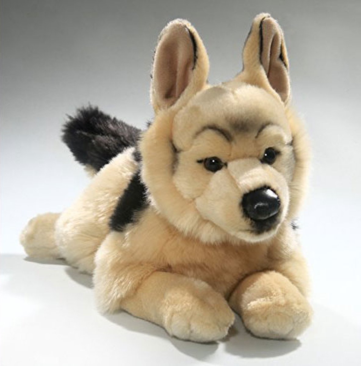 Bicolini knuffelhond Duitse herdershond ca 40cm