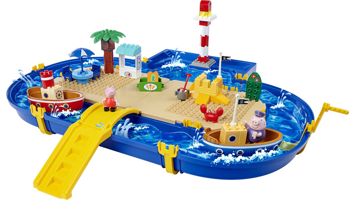 BIG - Waterplay Peppa Pig Holiday - Waterbaan