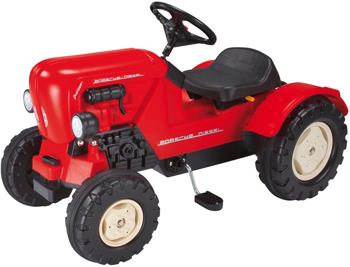 BIG Porsche Diesel Junior - Traptractor