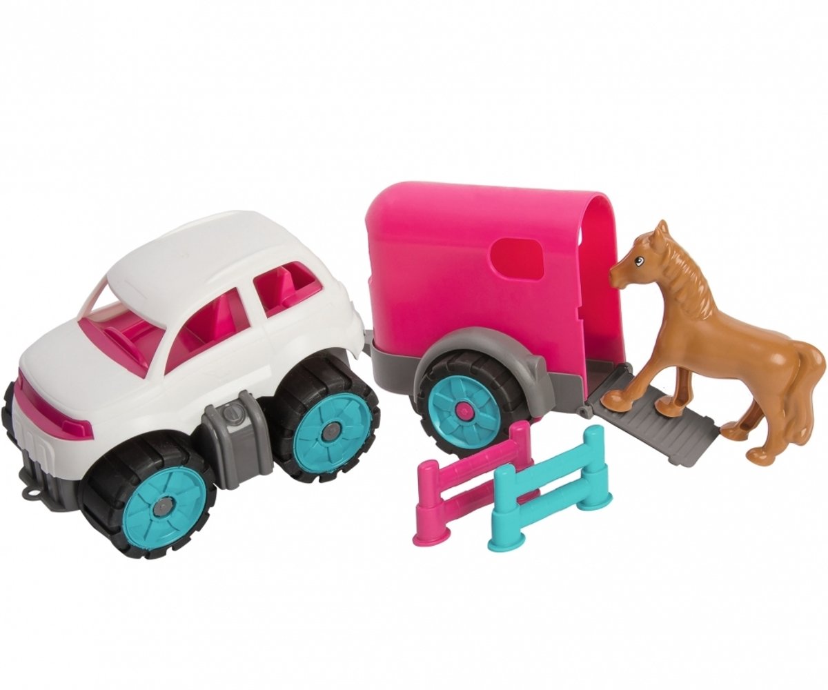   Power-Worker Mini Ponytransporter Actie/avontuur