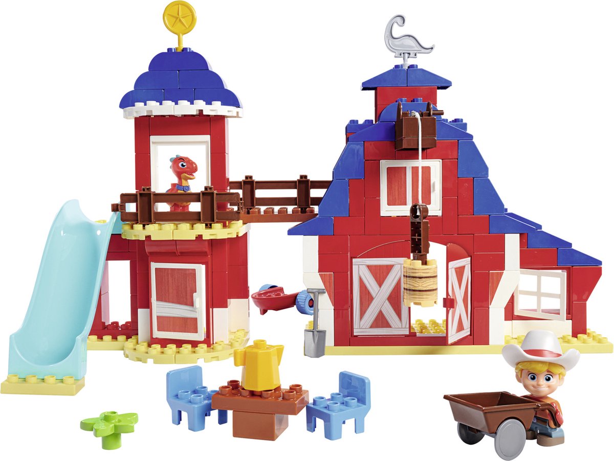 Big - Bloxx Dino Ranch - Clubhouse