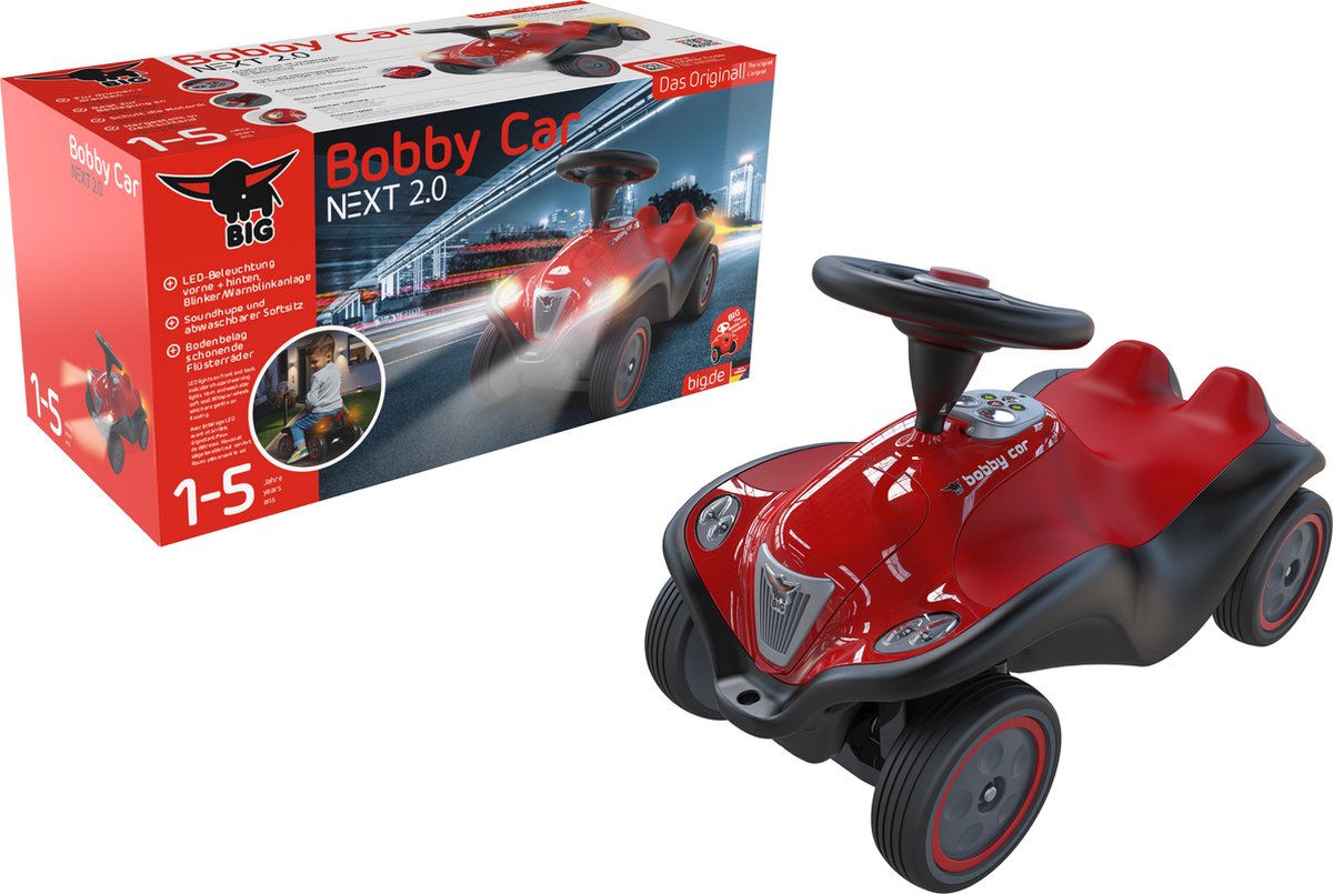 Big - Bobby Car - Accessoire - Verlichting