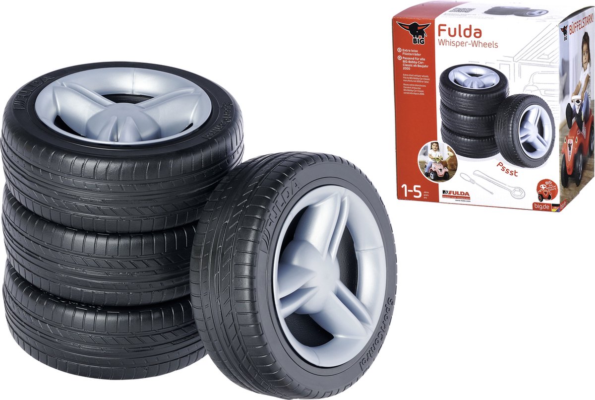 Big - Fluisterbanden - Bobby Car