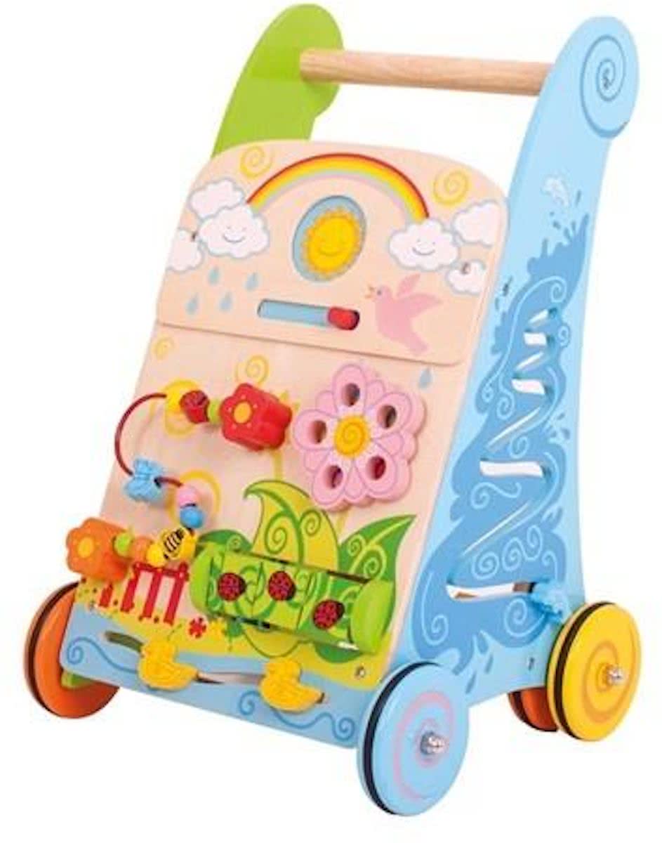 BigJigs Activity Walker Bloemen