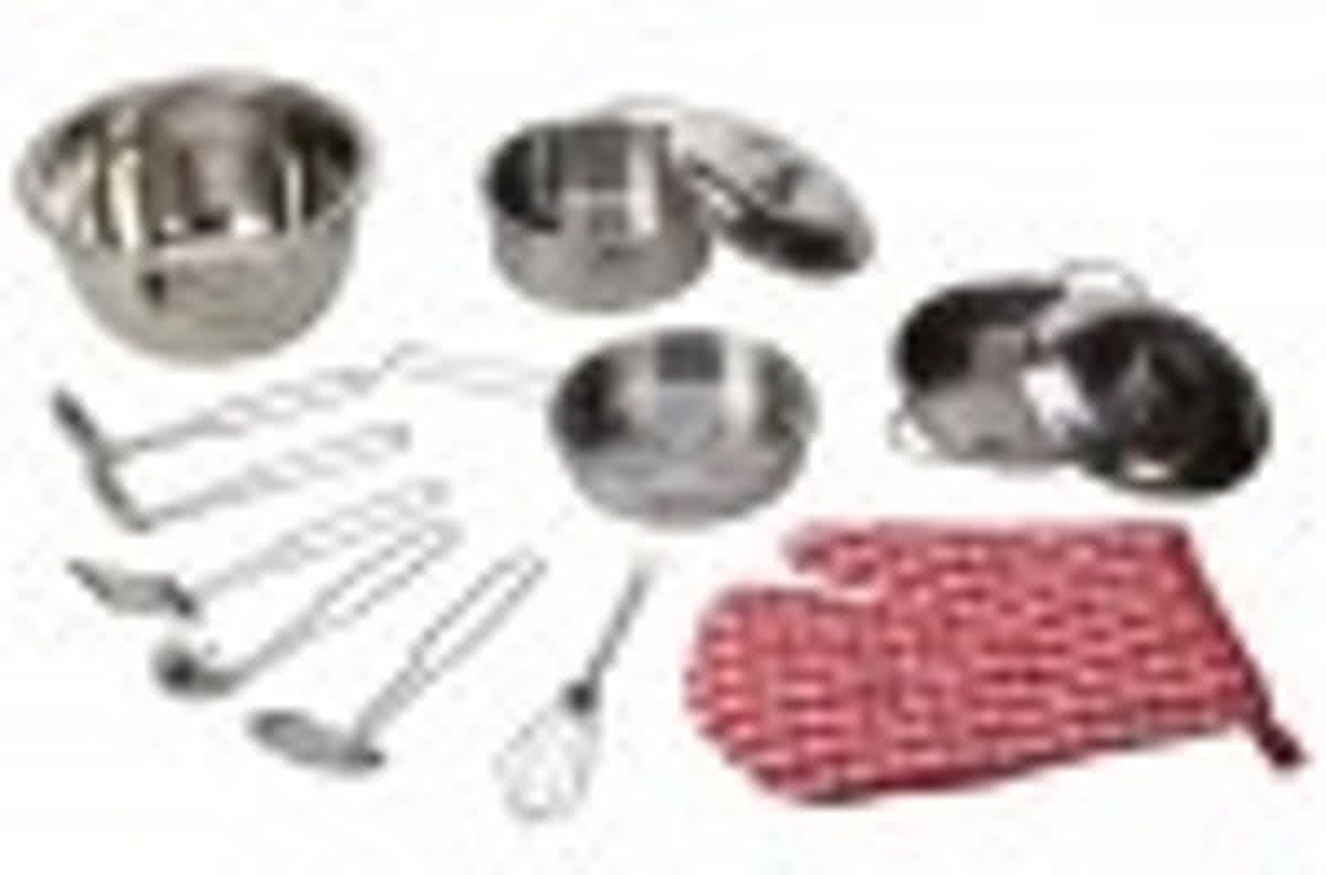 Bigjigs - Keukengerei - RVS