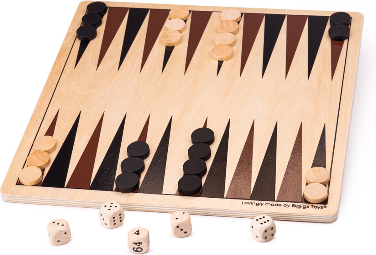Bigjigs Backgammon