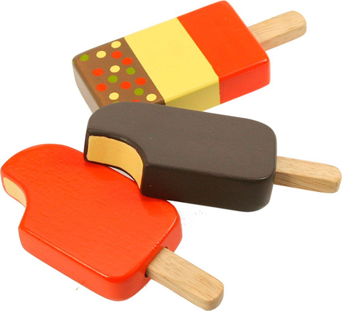 Bigjigs Houten IJsje, per stuk