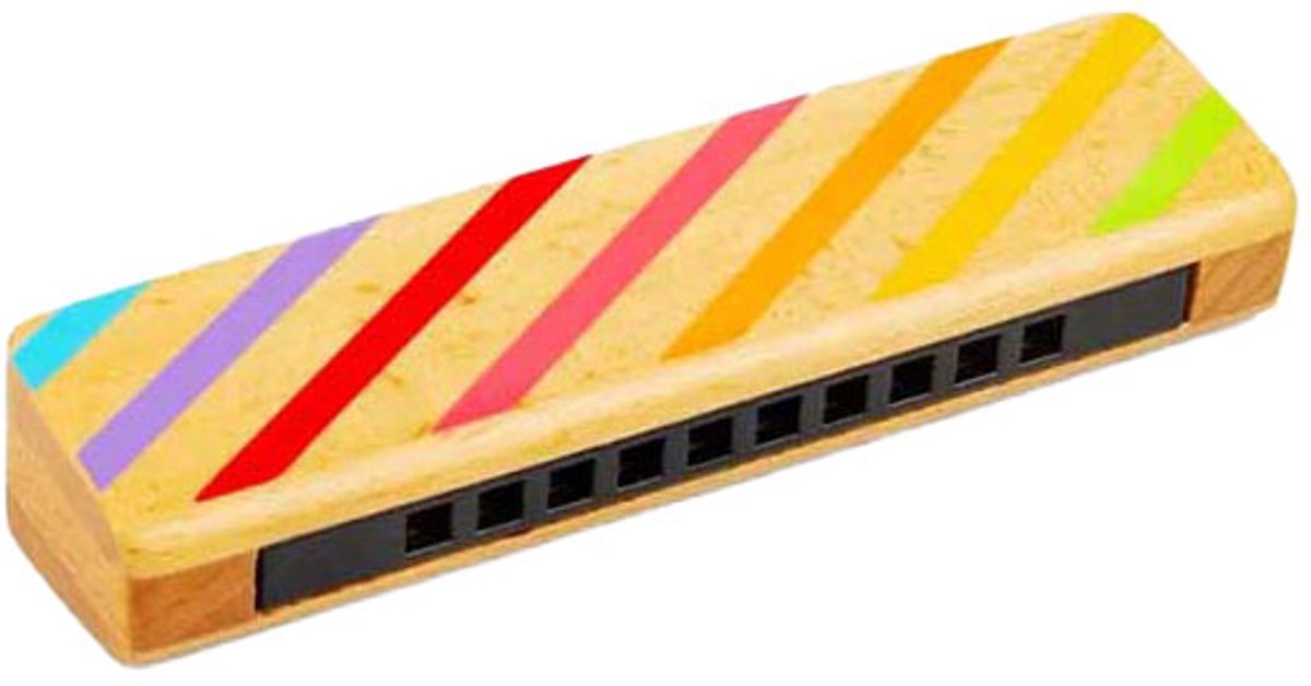 Bigjigs Houten Mondharmonica