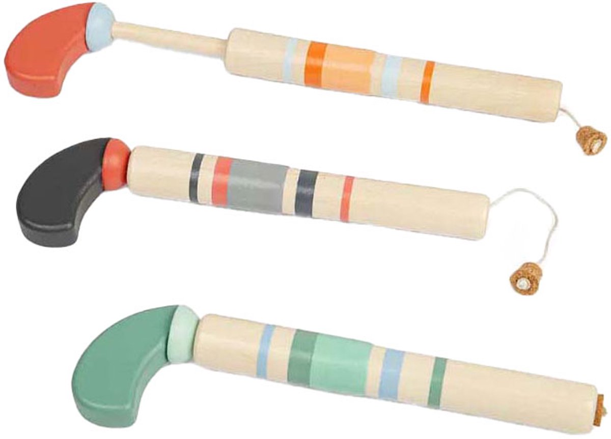 Bigjigs Houten Pistool met Kurk