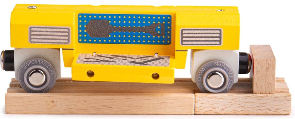 Bigjigs Mobile Workshop (4)