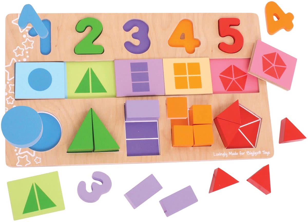 Mijn Eerste Breukenpuzzel