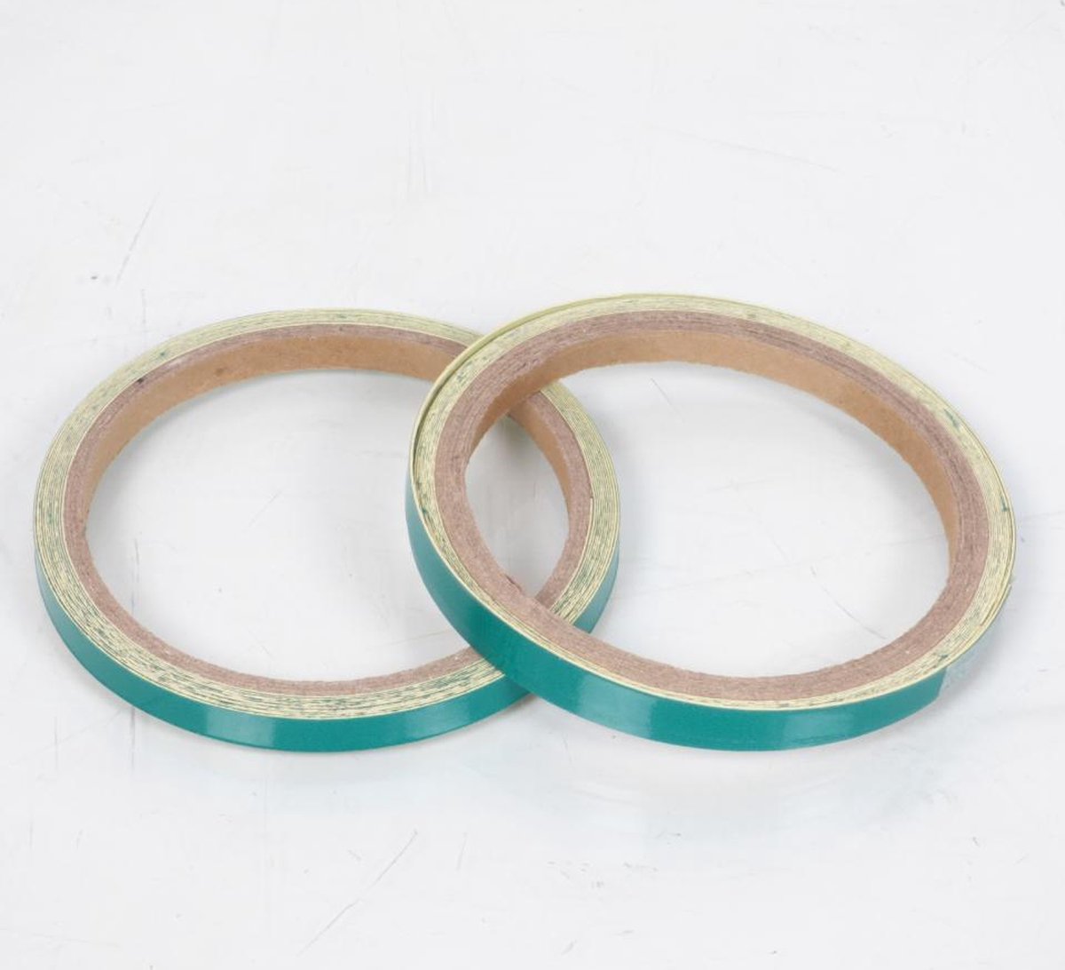 generieke velgstrip voor motorfiets wst022 groen 7mm nieuw