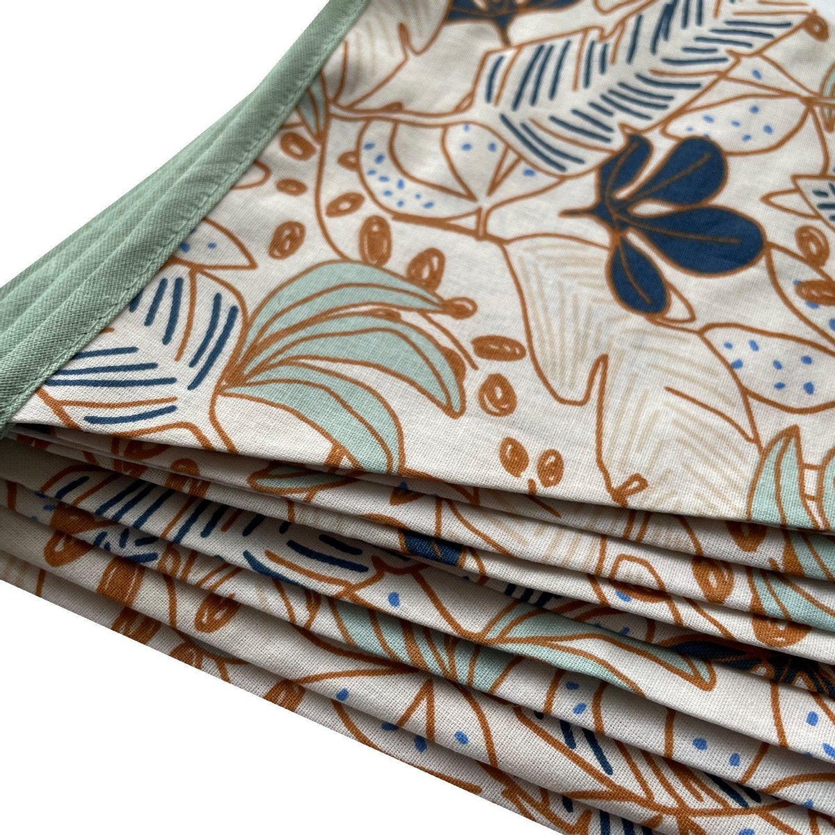 BINK Bedding Stoffen Slinger - Vlaggenlijn Juul model L (5 mtr, 9 vlaggetjes)