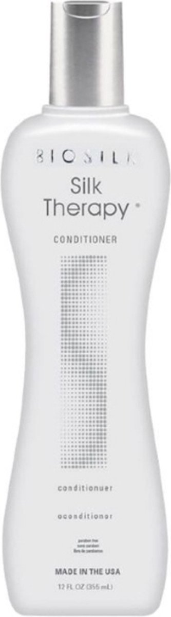 Biosilk Silk Therapy Conditioner-355 ml - Conditioner voor ieder haartype
