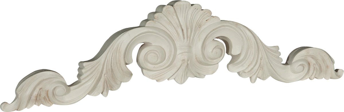 HOUTEN DEUR IN ANTIQUED WITTE AFWERKING GEMAAKT IN ITALIË