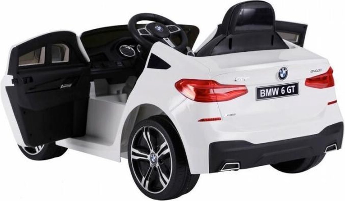 BMW 6 GT 12v, music module, leather seat, rubber EVA tires