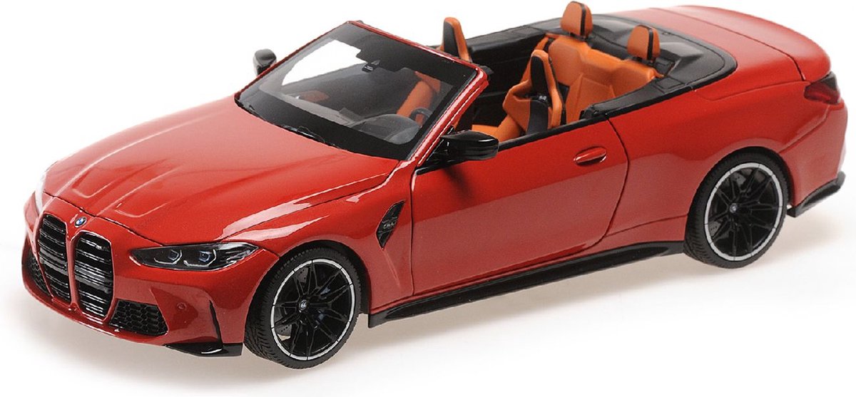 BMW M4 Cabriolet 2020 - 1:18 - Minichamps