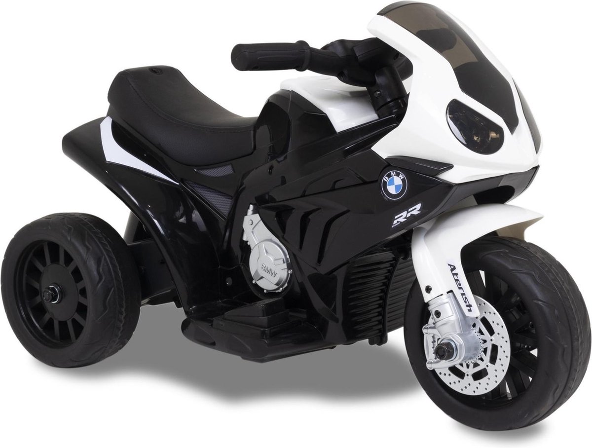   Mini - Elektrische Kindermotor - Accu Motor - Sterke Accu - Zwart